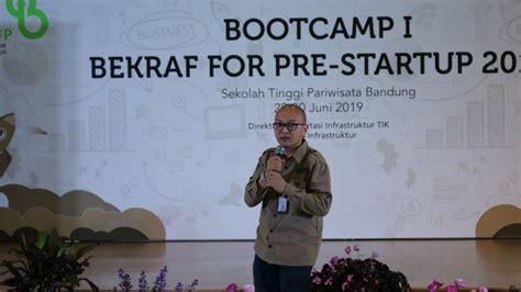 Bekraf Hendak Siapkan Sederet Startup Andal Sejak Awal Lewat BEKUP