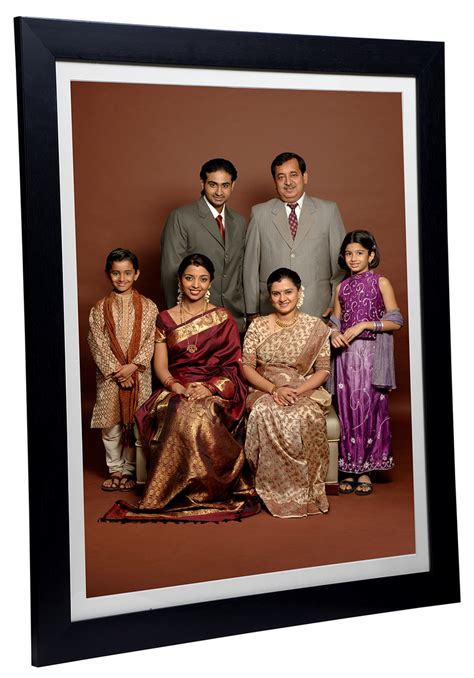 Black 20x24 Inch Wooden Photo Frame With Grain Texture Online At Best Price