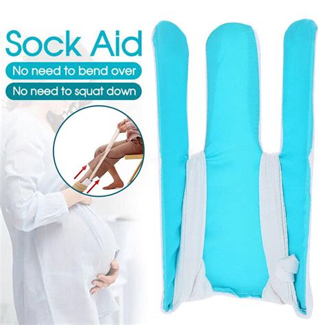 Sock Aid Easy On And Off Stocking Slider Pulling Assist Device