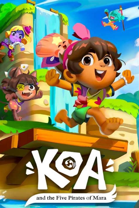 Koa And The Five Pirates Of Mara Box Shot For Playstation Gamefaqs