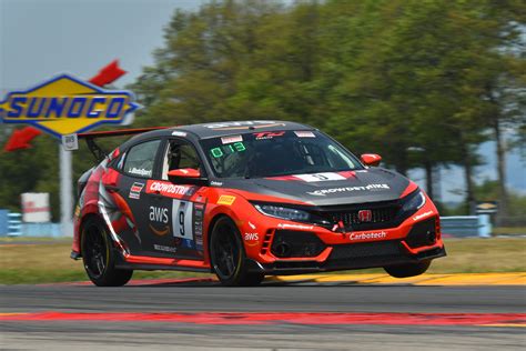 Victories For Hpd Honda Civic Type R And Civic Si At Watkins Glen