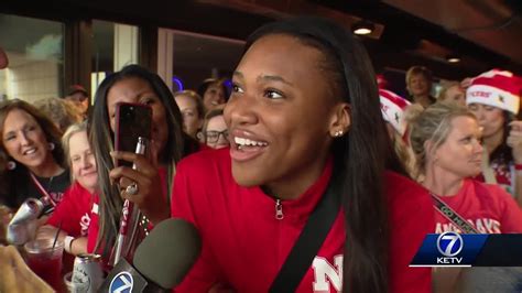 Sights And Sounds Of Nebraska S NCAA Tournament Final Four Appearance