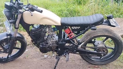 Yamaha Byson Japstyle Pakai Karbu Honda Tiger Tarikan Jadi Semakin