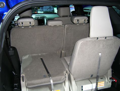 2013 Ford Explorer 3rd Row Seat At The 2013 New York Auto Show Classic Cars Today Online