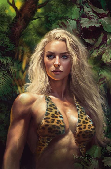 Sheena Queen Of The Jungle Vol 2 5 Cover L Incentive Lucio Parrillo