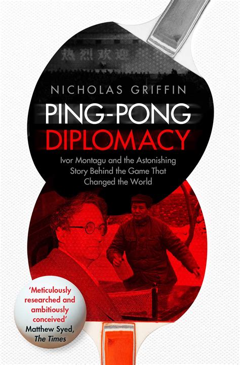 Ping-Pong Diplomacy eBook by Nicholas Griffin | Official Publisher Page ...