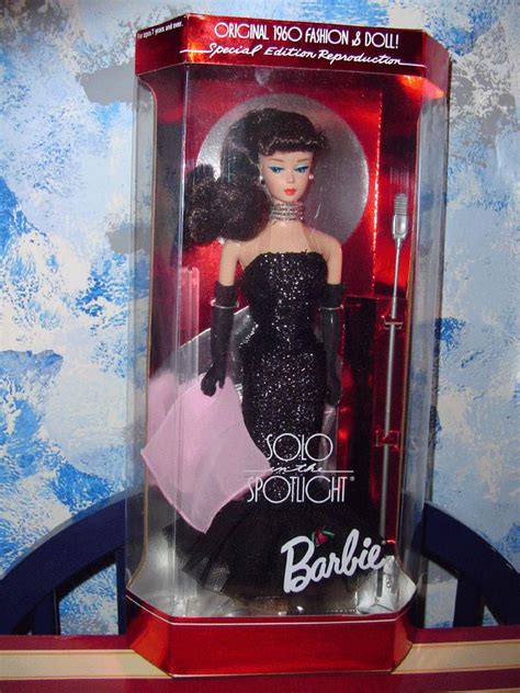 Nrfb Solo In The Spotlight Brunette Barbie Doll Cixi S