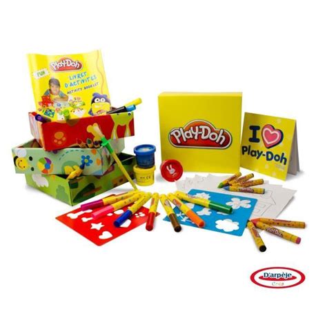 Play Doh Coffret D Activit Peinture Et Coloriage