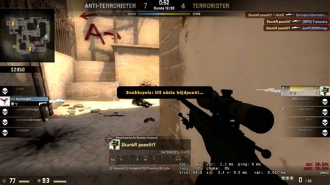 Csgo Sick Deagle Headshot Awp 1v4 Clutch Youtube