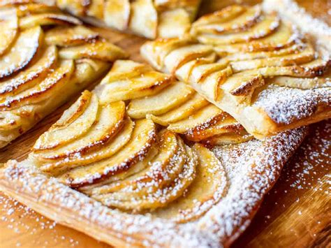 Puff Pastry Apple Tart Easy Marcellina In Cucina