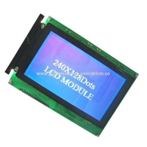 Buy Wholesale China 192 X 64 Graphics Lcd Module With 104x 39mm Viewing