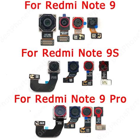 Original Rear Back Camera For Xiaomi Redmi Note 9 Pro 9s 9pro Note9