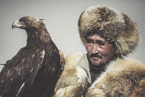 Eagle Hunter Printable Eagle Poster Mongolia Photography - Etsy