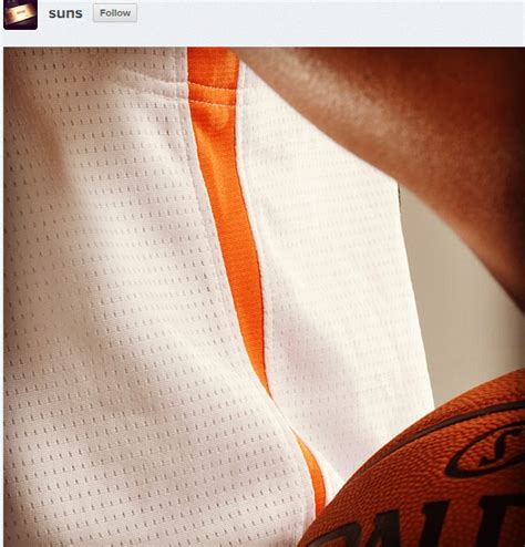 Phoenix Suns give another peek at new uniforms