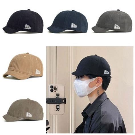 Cotton Embroidery Letter Baseball Hat Embroidered Men Baseball Cap