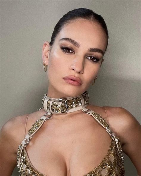 Lily James Beauty Details Naked Leaked Photo Xpicsly