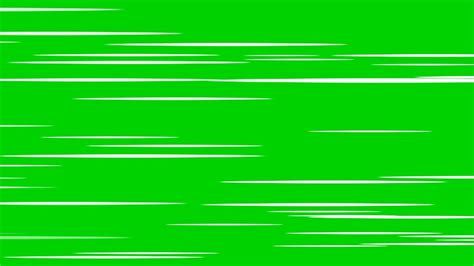 Anime Speed Lines Green Screen Creëer Verbluffende Visuele Effecten