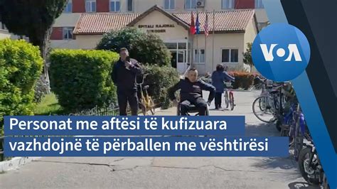 Personat me aftësi të kufizuara vazhdojnë të përballen me vështirësi