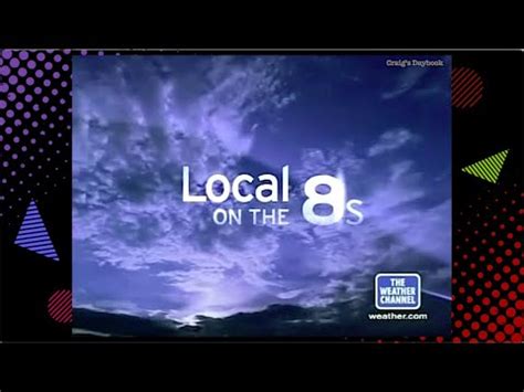 Retro Local On S Storm Stories Theme Weather Channel Cable