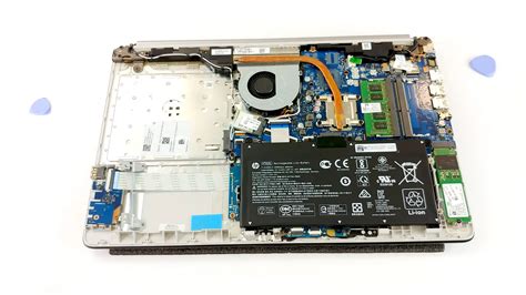 Inside HP 250 G7 Disassembly And Upgrade Options LaptopMedia UK