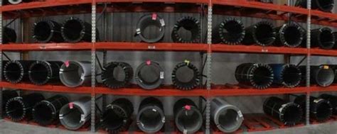 Steel Coil & Industrial Drum Storage | MACRACK Pallet Racking