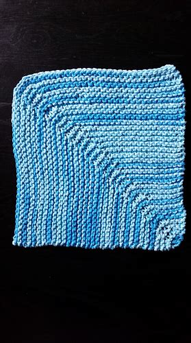 Ravelry Hole Less Reverse Miter Cloth Pattern By Kathleen Baer