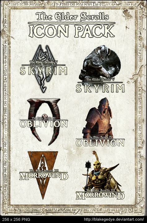 Elder Scrolls Icon 389865 Free Icons Library