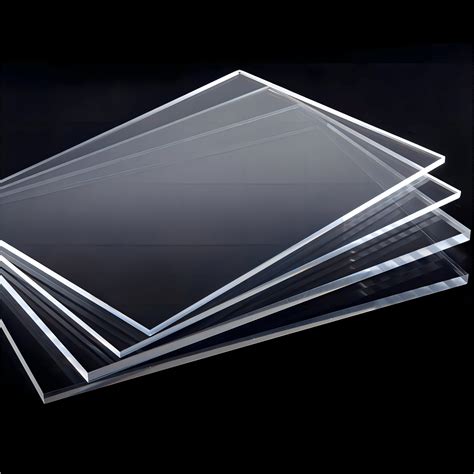 dycacrlic  clear acrylic sheet mm transparent acrylic board