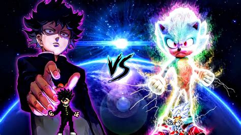 Epic Mob V2 New VS Sonic Chaos OP All Form In Jump Force Mugen