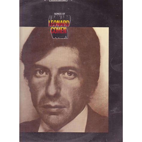 Songs Of Leonard Cohen By Leonard Cohen LP With Musicolor Ref 114826588