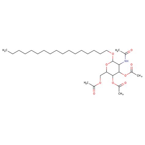 W Heptadecyl Acetamido Tri O Acetyl