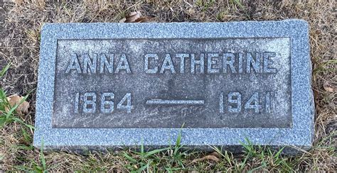 Anna Catherine Bierhaus Ringgenberg 1864 1941 Mémorial Find a Grave