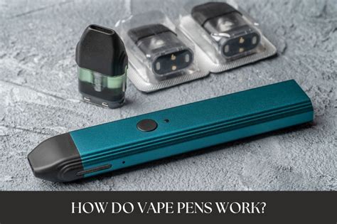 How Do Vape Pens Work