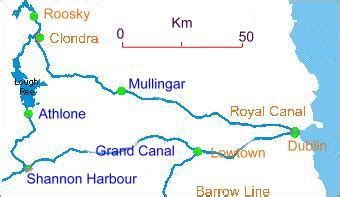 Royal Canal Ireland Map - Blinni Shirleen