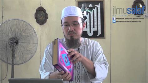 Ustaz Fadlan Othman Belajar Tafsir Al Quran Secara Harfiyah Youtube