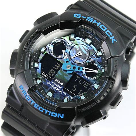 Casio G Shock Analog And Digital Svart Ga 100cb 1a Herrklocka