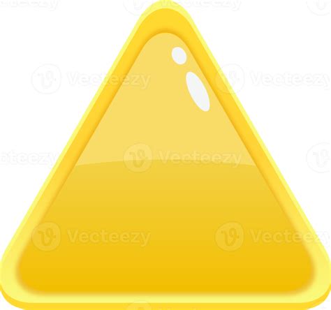 Yellow Triangle Clip Art