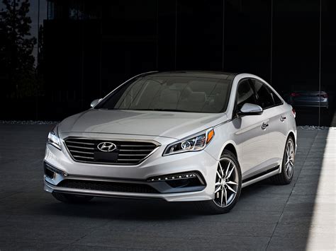 2015 Hyundai Sonata Specs And Photos Autoevolution