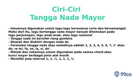 Tangga Nada Mayor: Pengertian, Ciri-Ciri, dan Contohnya