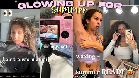 Maintenance Vlog Glow Up W Me For Summer Cutting My Hair Nails