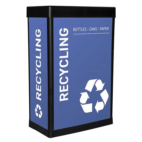 Recycling Stations Trash And Recycling Bins Recycle Away