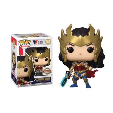 Funko Pop Mulher Maravilha Wonder Woman 385 Shopee Brasil