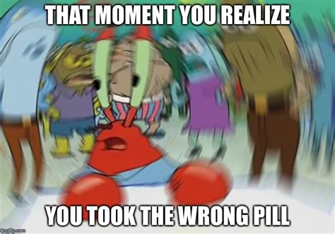 Mr Krabs Blur Meme Meme Imgflip