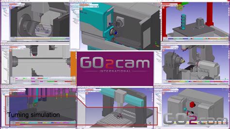 Go2cam Examples Of Full Machine Simulation Using Machineworks