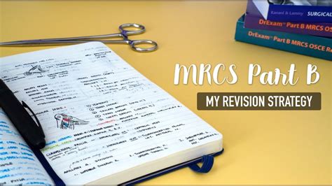 How I Passed The MRCS Part B In F2 My Revision Strategy YouTube