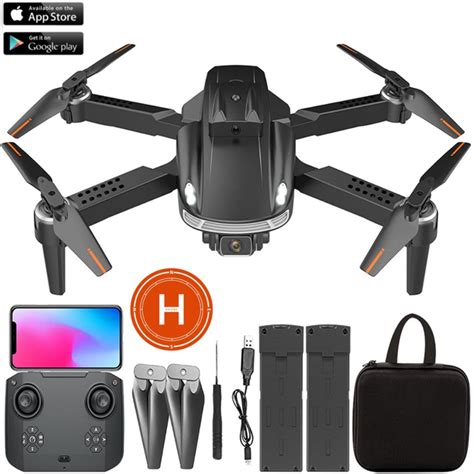 Квадрокоптер K105 Max - дрон коптер с 4K и HD камерами FPV, до 30 мин ...