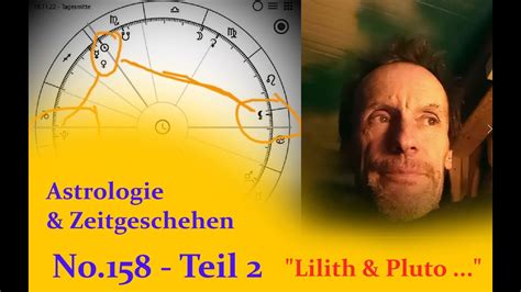 Astrologie Zeitgeschehen No 158 Teil 2 Von Lilit Und Pluto