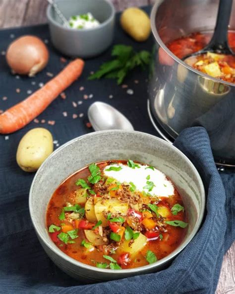 Bauerntopf Mit Hackfleisch Super Einfach Lydiasfoodblog