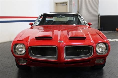 1971 Pontiac Firebird Formula Used Pontiac Firebird For Sale In San