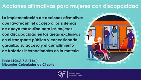 CJF On Twitter Es Necesario Implementar Acciones Afirmativas Que